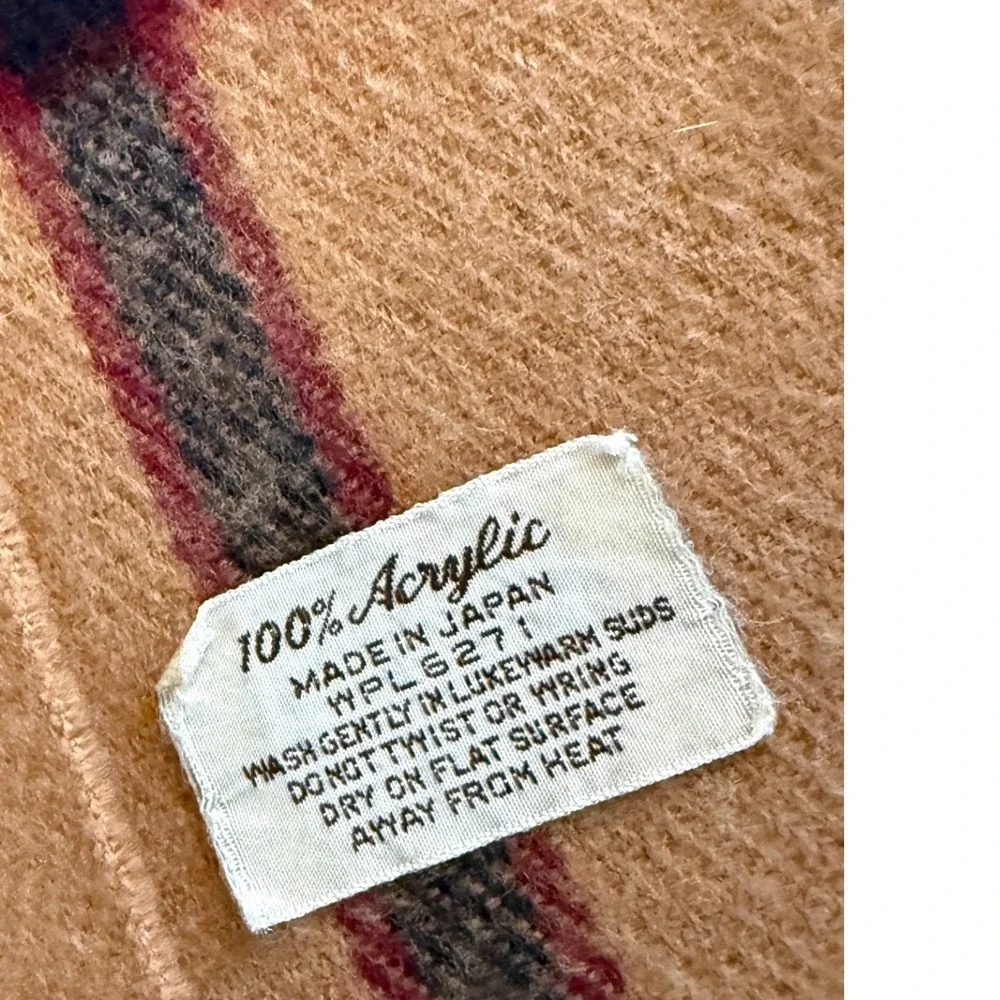 N/A vintage plaid